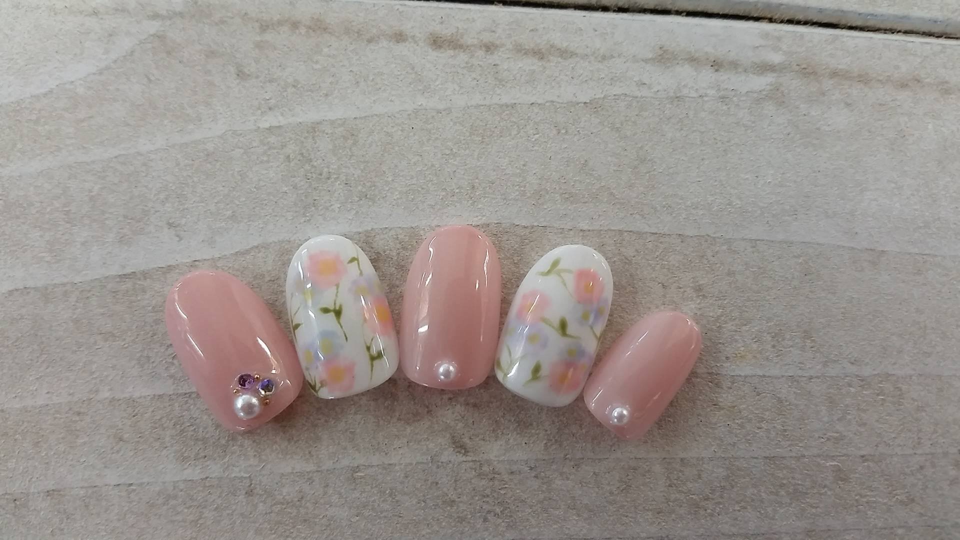 入学式ネイル