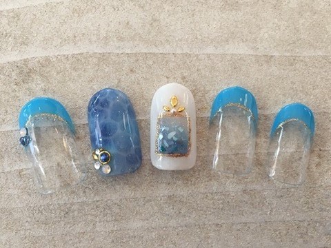 夏ネイル