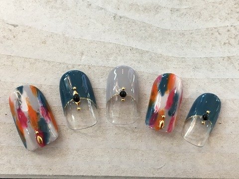 冬ネイル