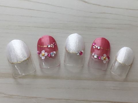 フラワーネイル