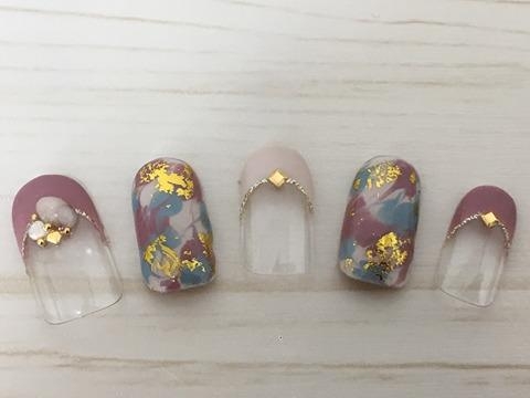定額ネイル