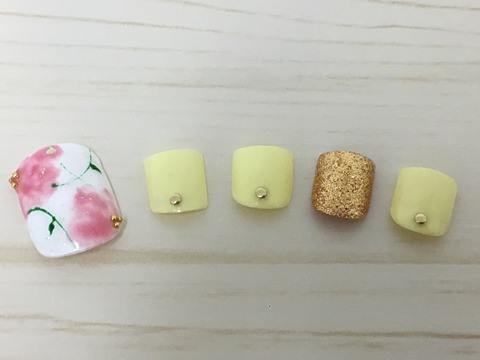 春ネイル