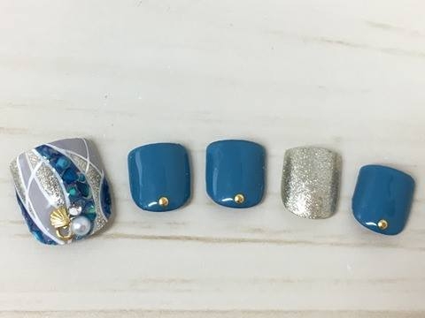 定額フットネイル