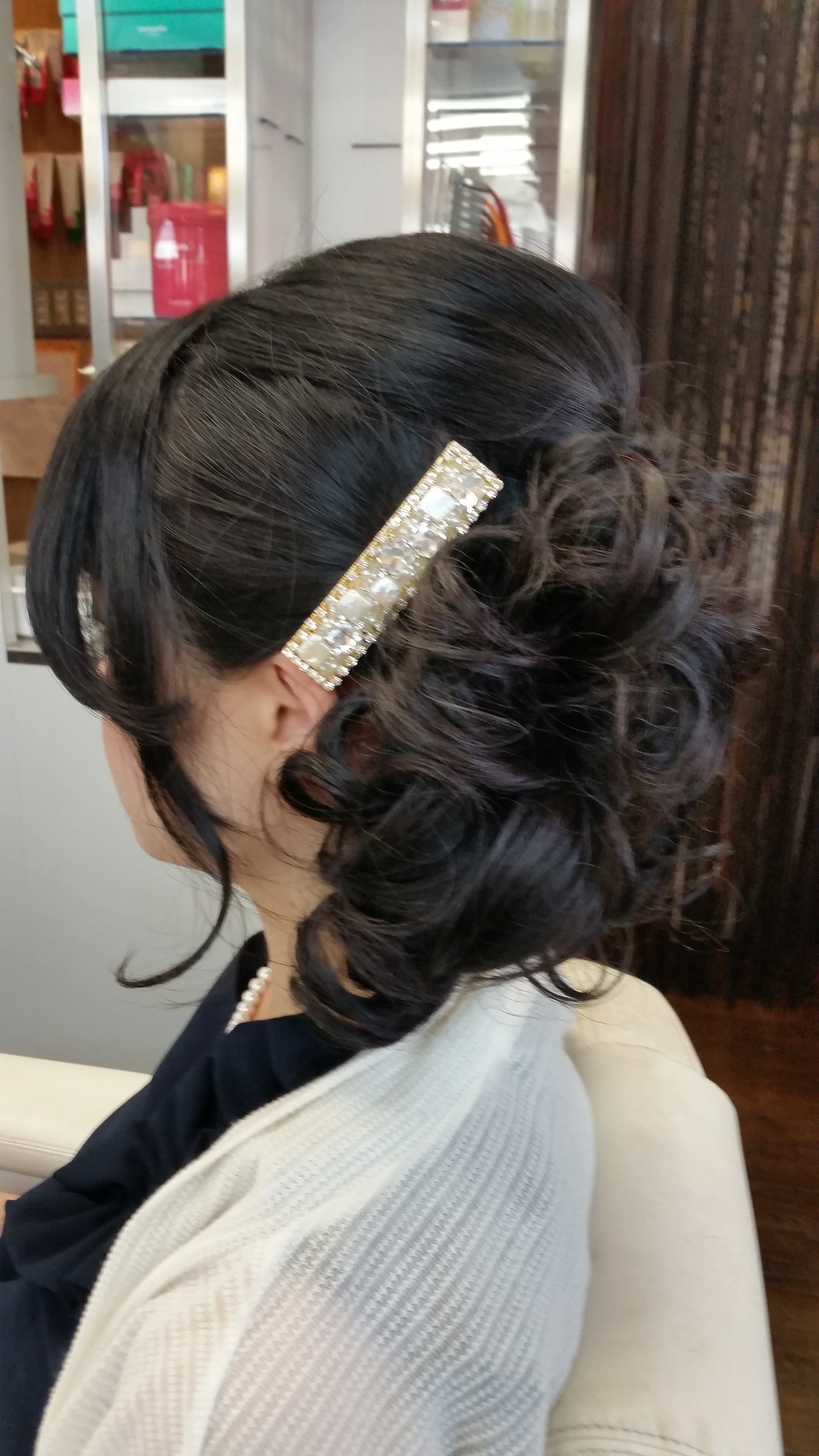 ヘアアップ