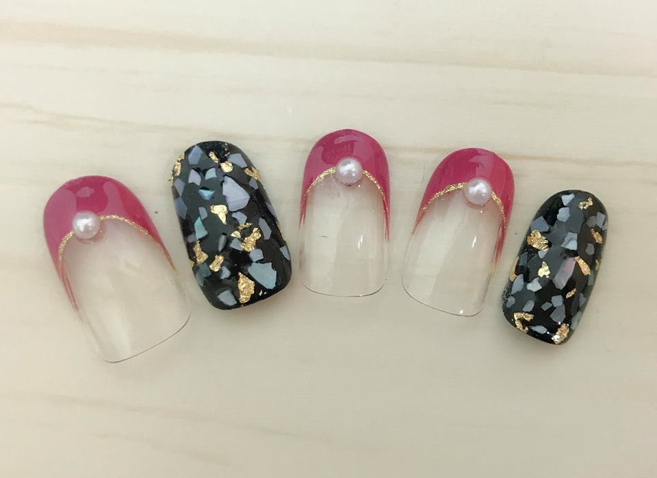 個性派ネイル