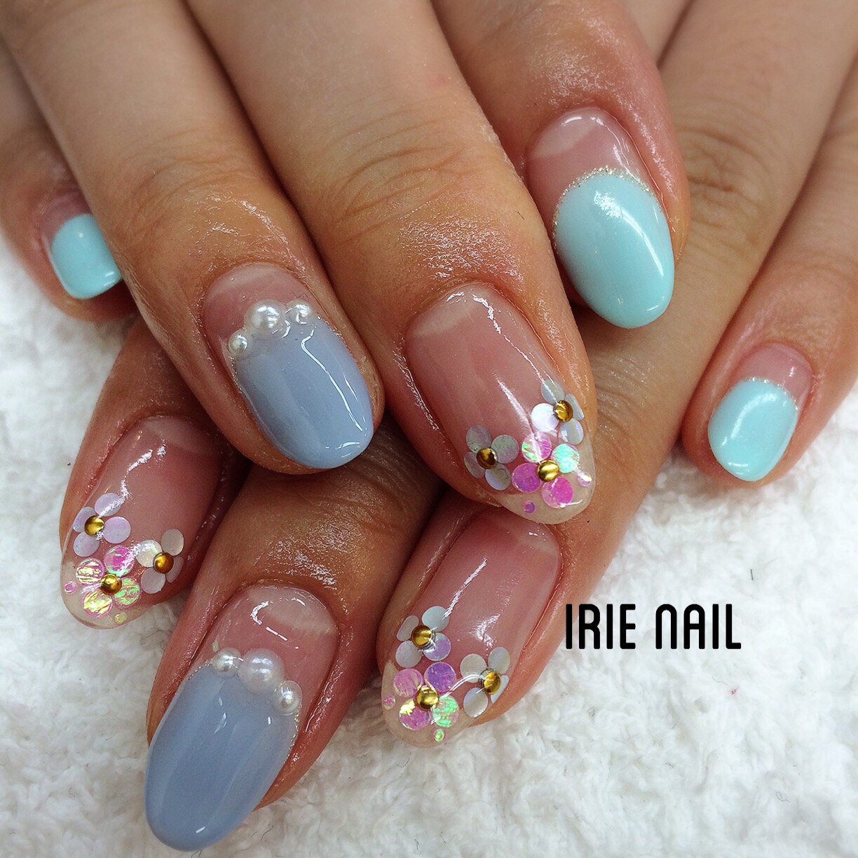 Nail menu