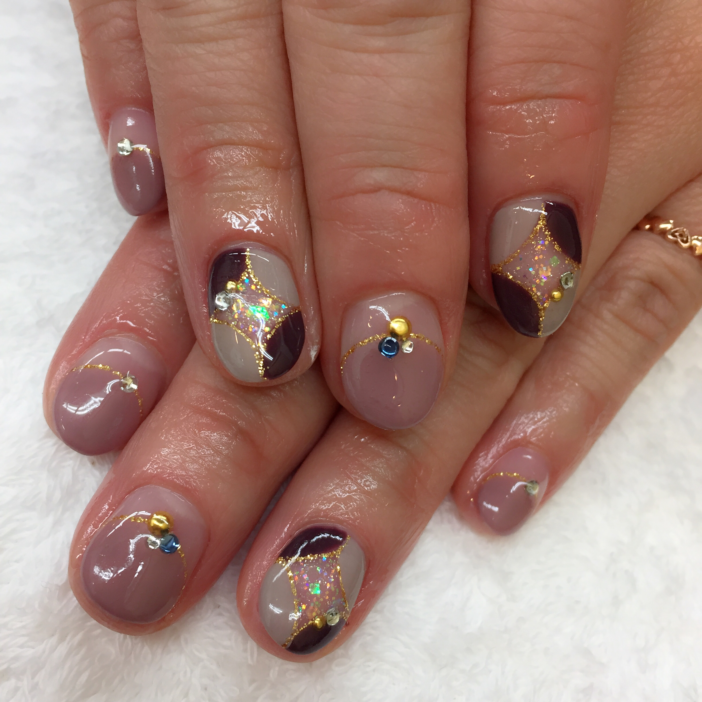Nail menu