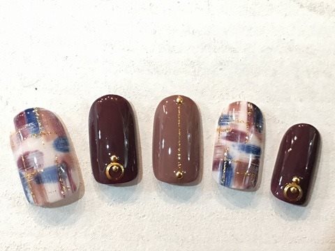 ブランケットネイル